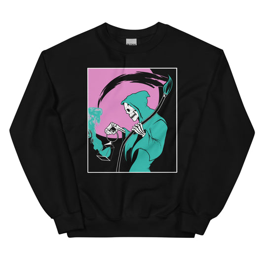 A.N.D. Reaper & Lantern Crew Neck